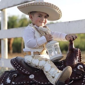 Mexican Charro Suit 8pc Mariachi Set